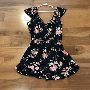 Floral Romper